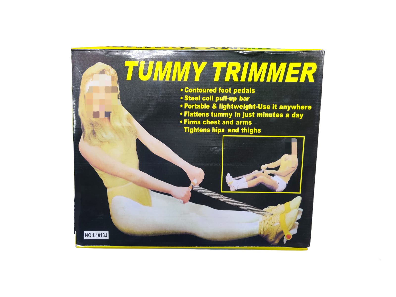 TUMMY TRIMMER SINGLE SPRING