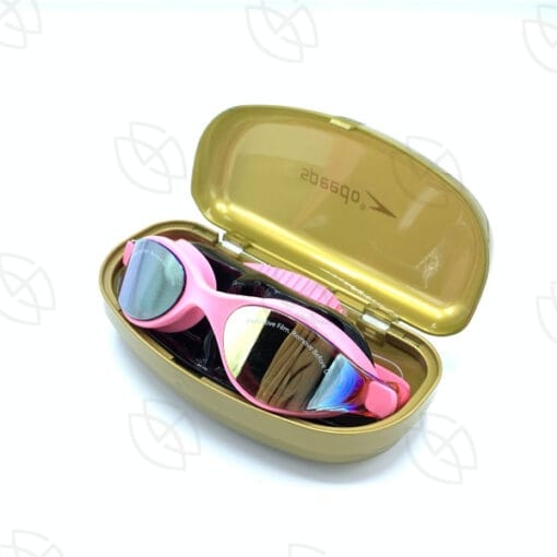 Swimming Goggle Speedo Golden Box With Ear Plugs