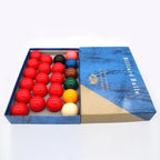 Snooker Balls Tournament Set 2-1/16" Billiard Balls Complete Set 22 Balls