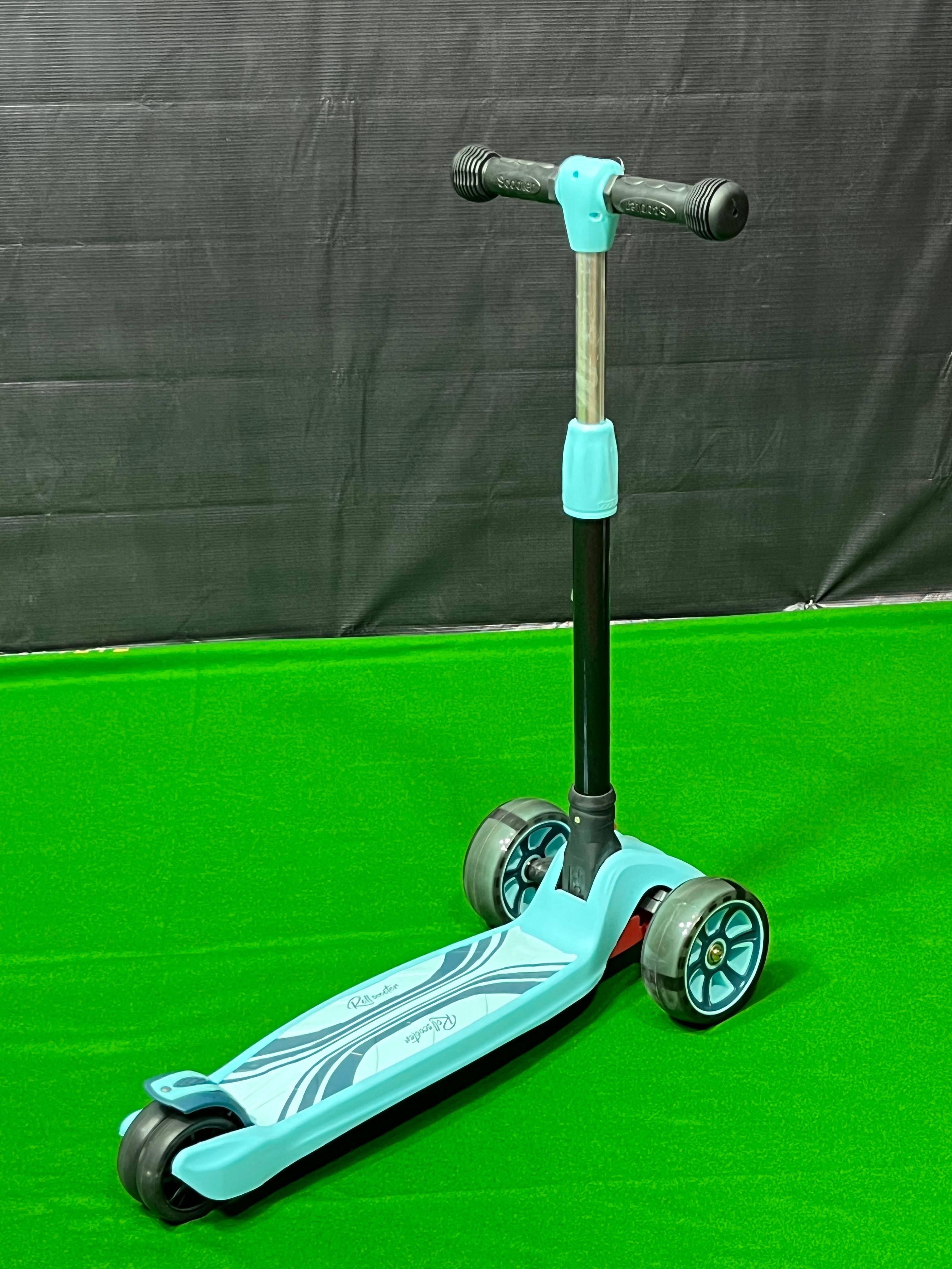 Scooty | Kids Scooty | Heavy Material | China | Blue