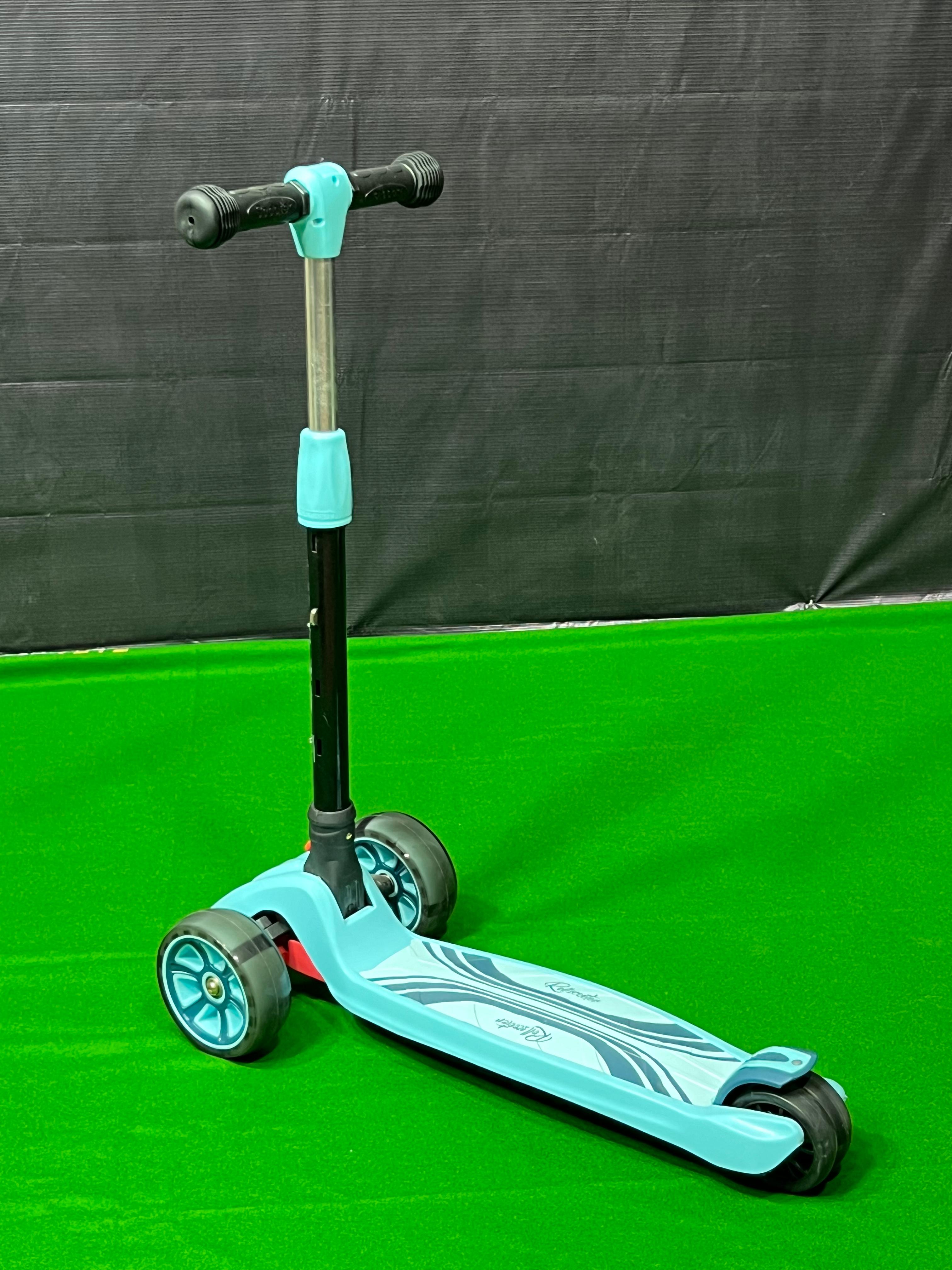 Scooty | Kids Scooty | Heavy Material | China | Blue