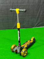 Scooty | Kids Scooty | Heavy Material | China | Yellow