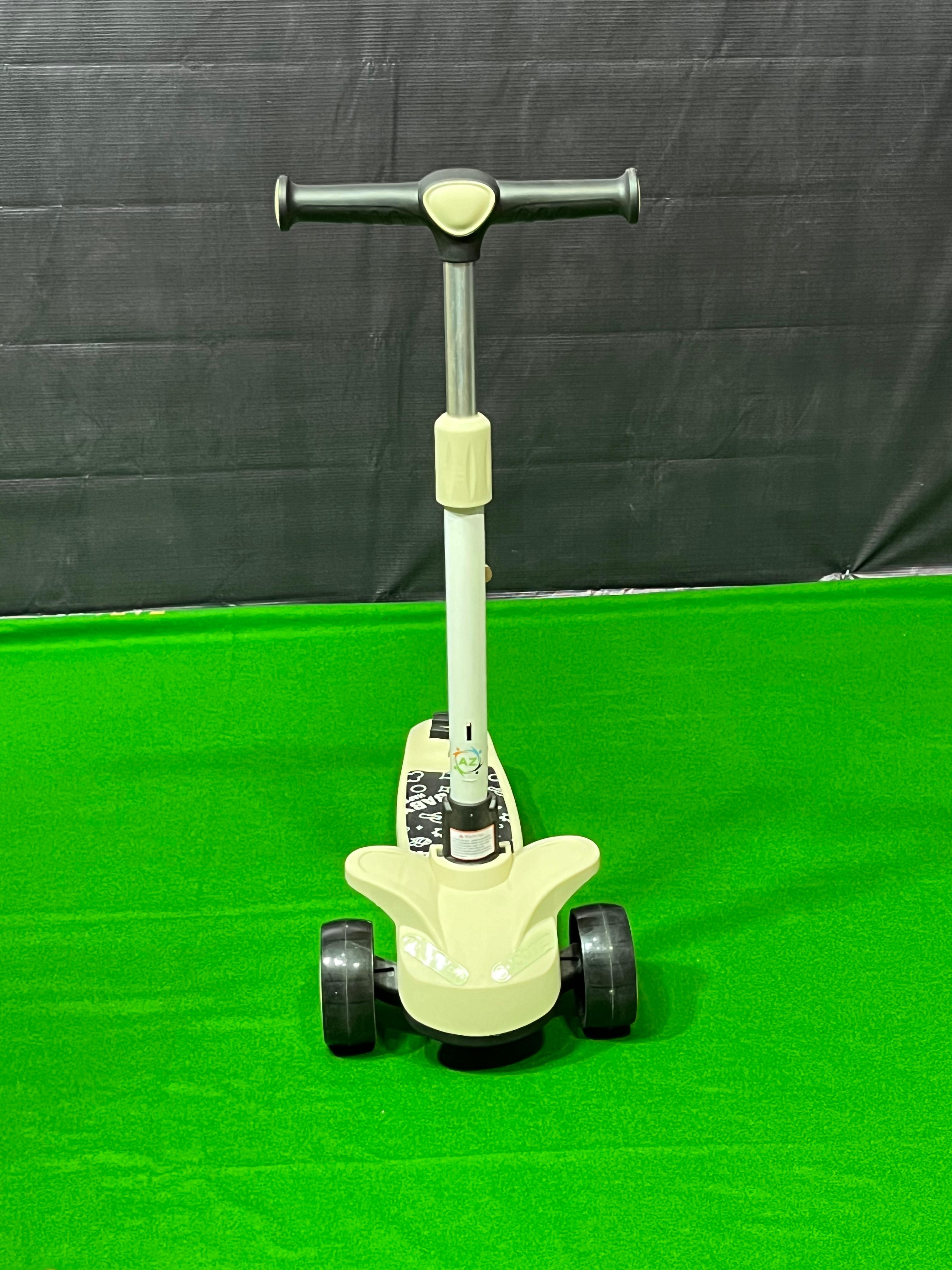 Scooty | Kids Scooty | Heavy Weight | Black