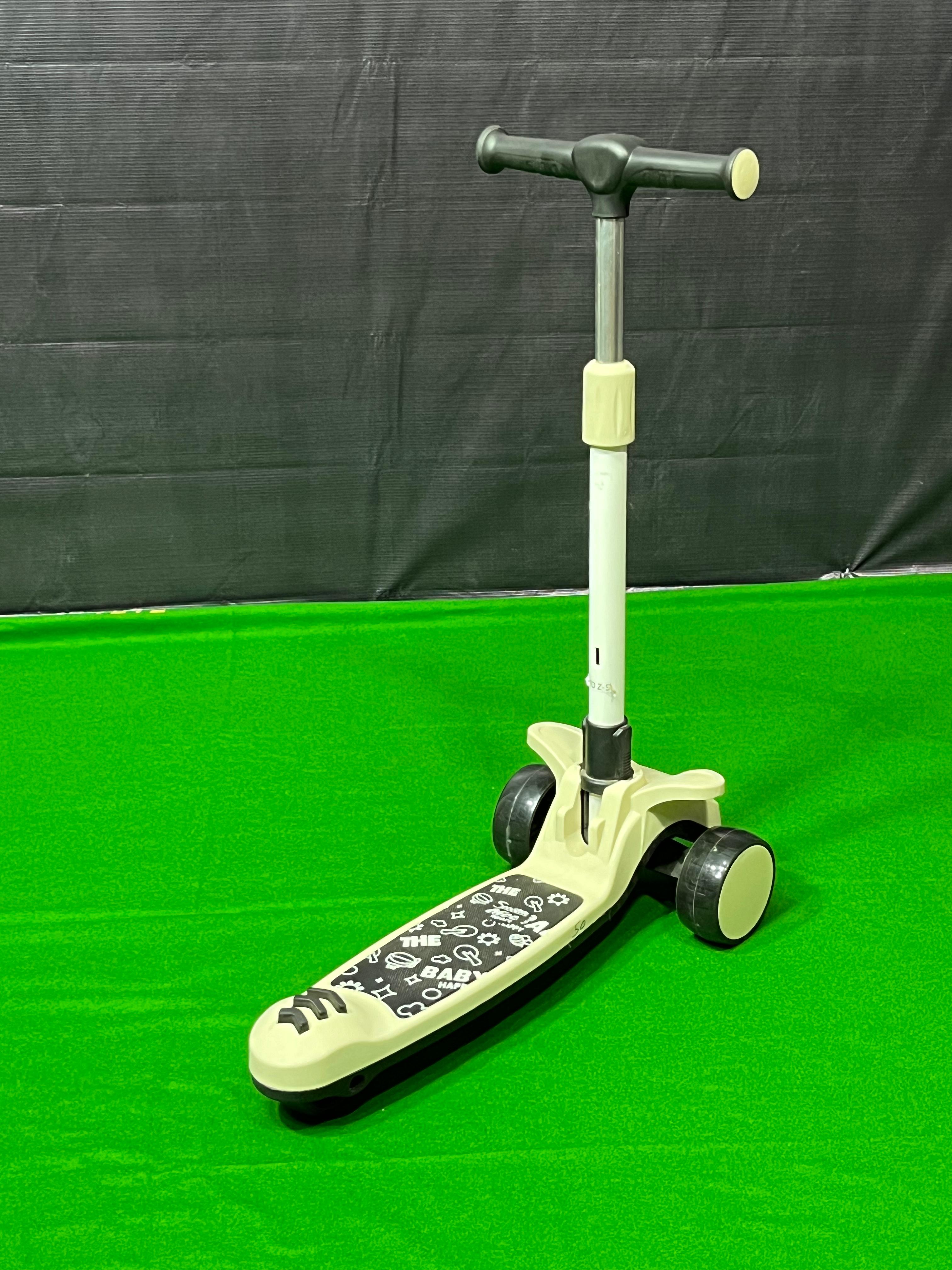 Scooty | Kids Scooty | Heavy Weight | Black