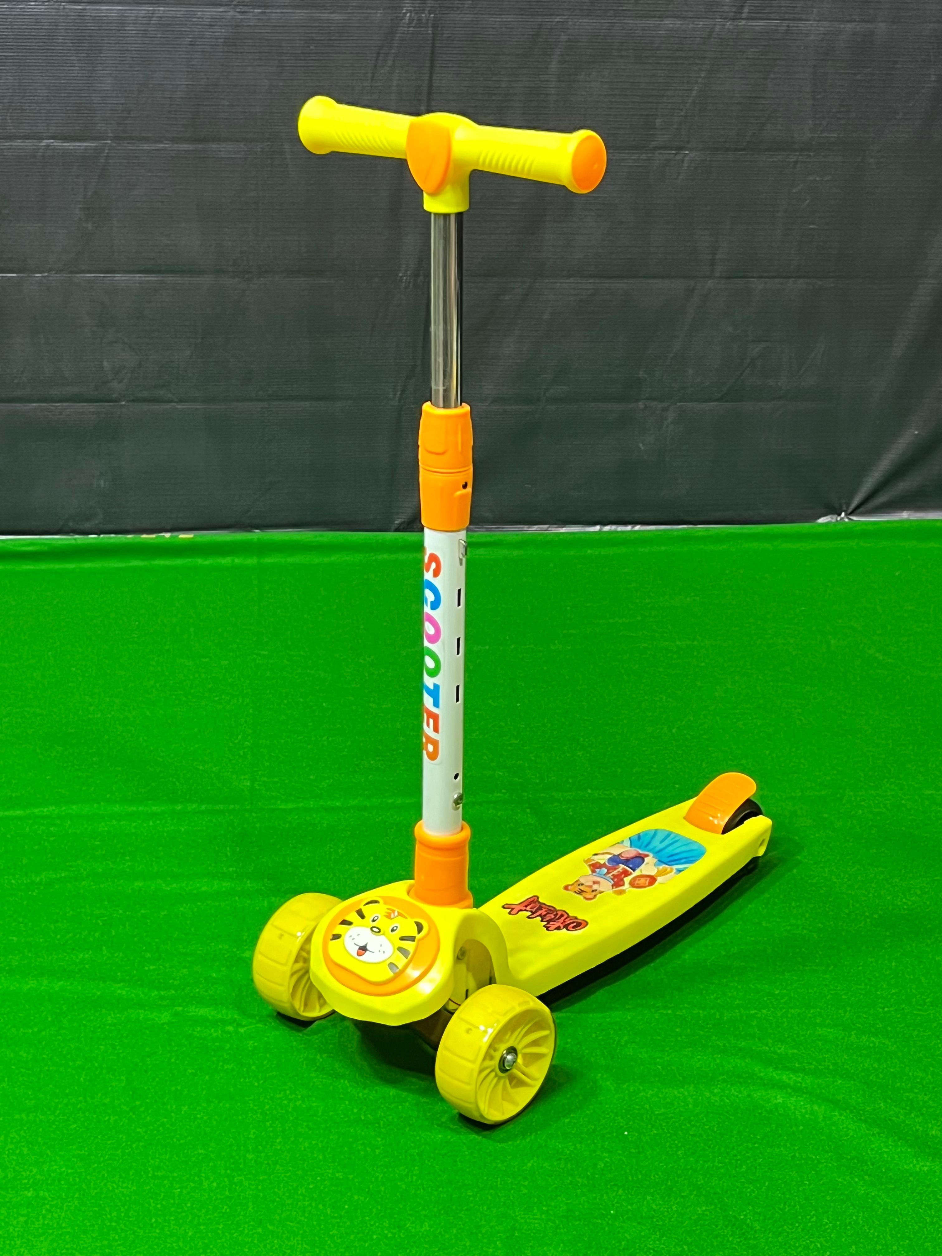 Scooty | Kids Scooty | Cartoon |Yellow
