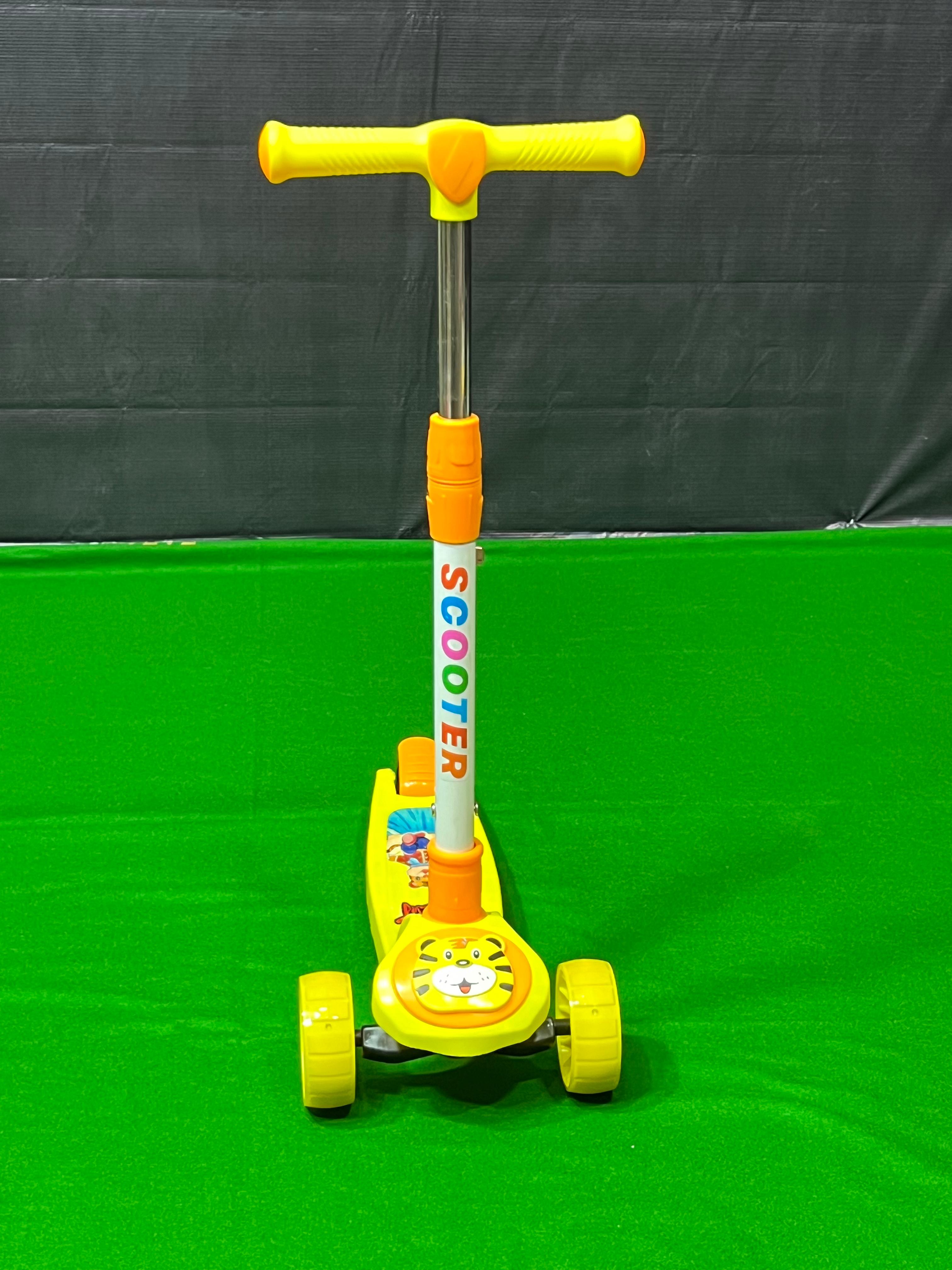 Scooty | Kids Scooty | Cartoon |Yellow