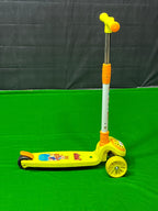 Scooty | Kids Scooty | Cartoon |Yellow