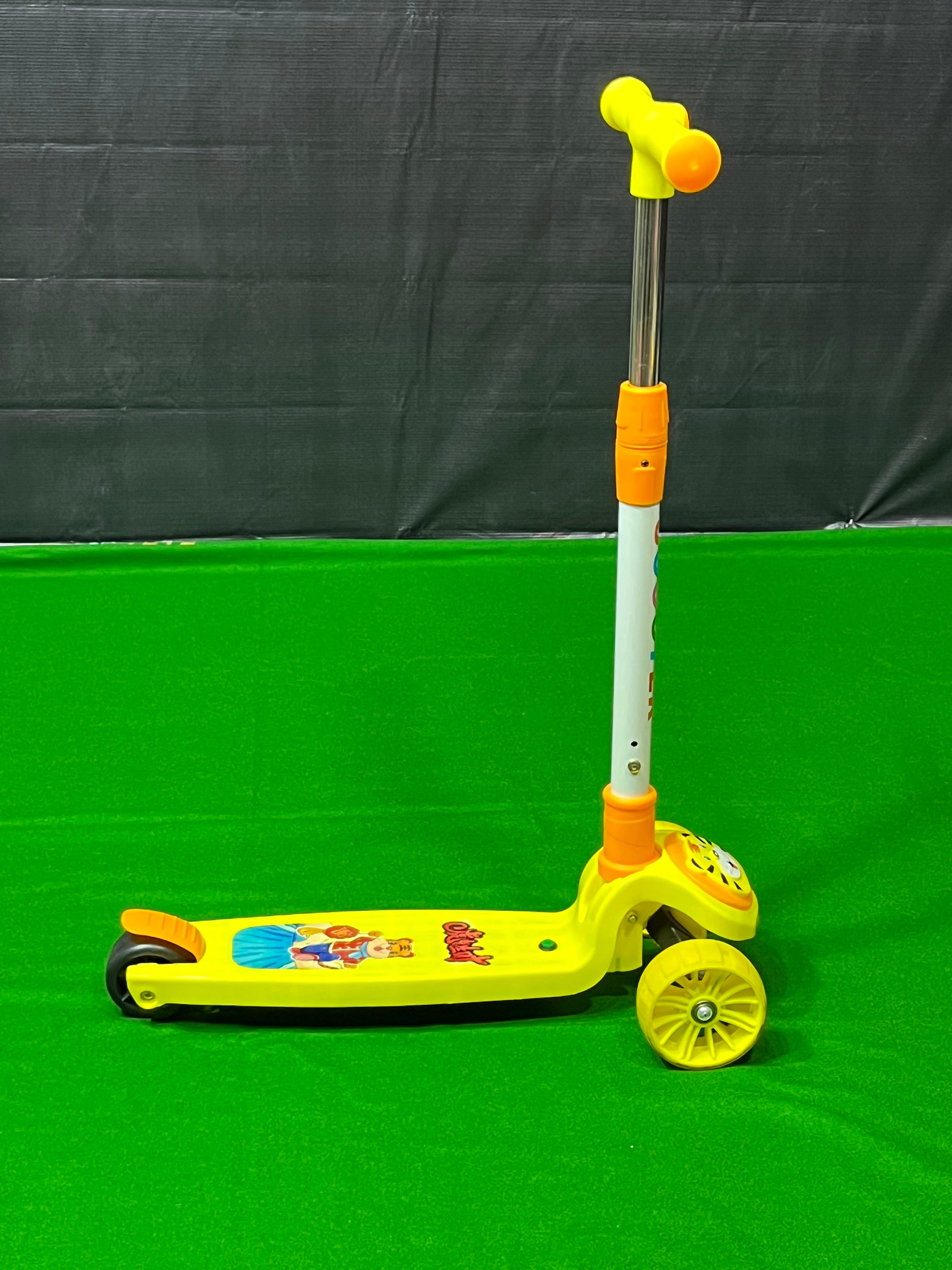 Scooty | Kids Scooty | Cartoon |Yellow