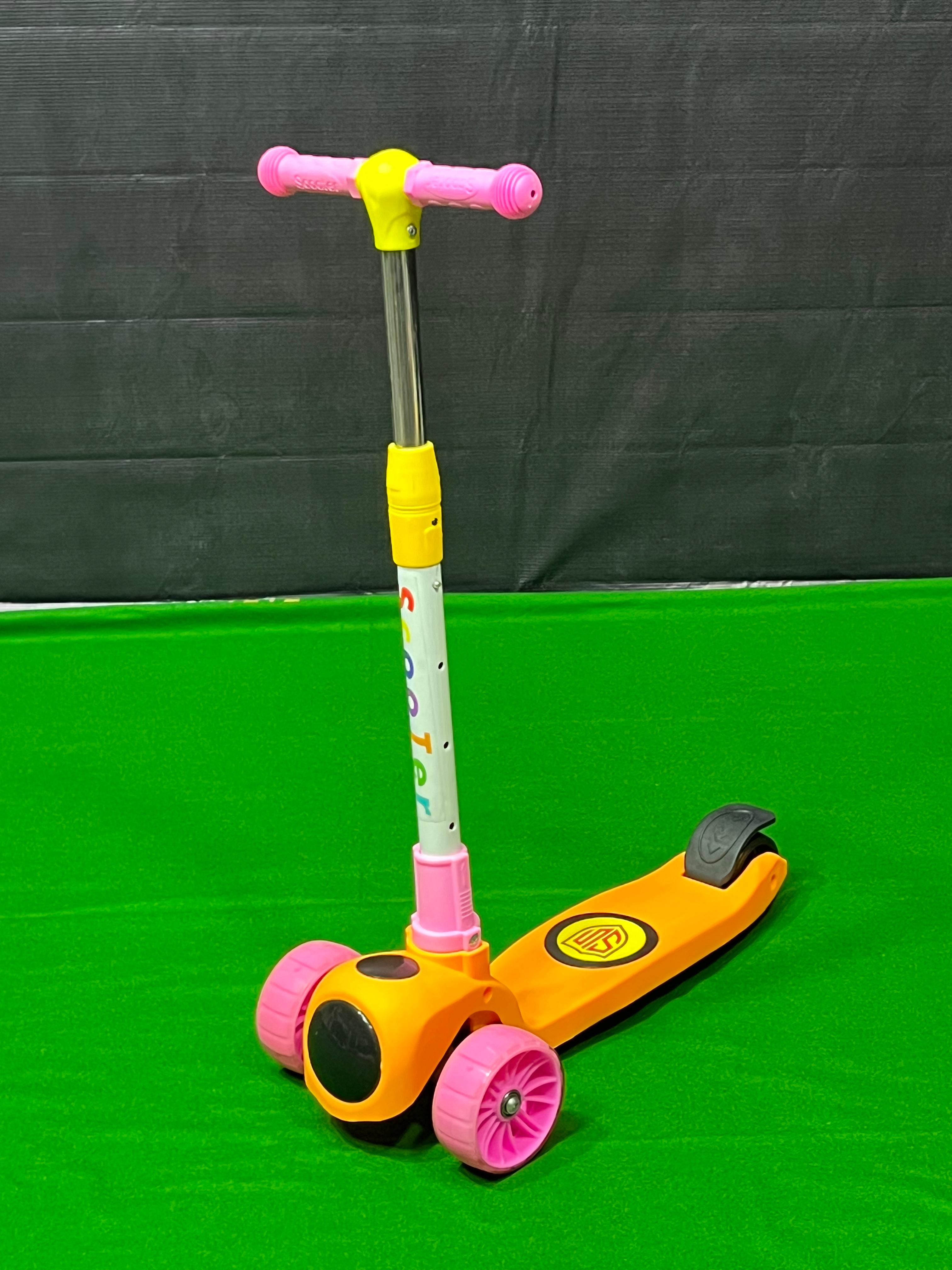 Scooty | Kids Scooty | Heavy Weight | Orange