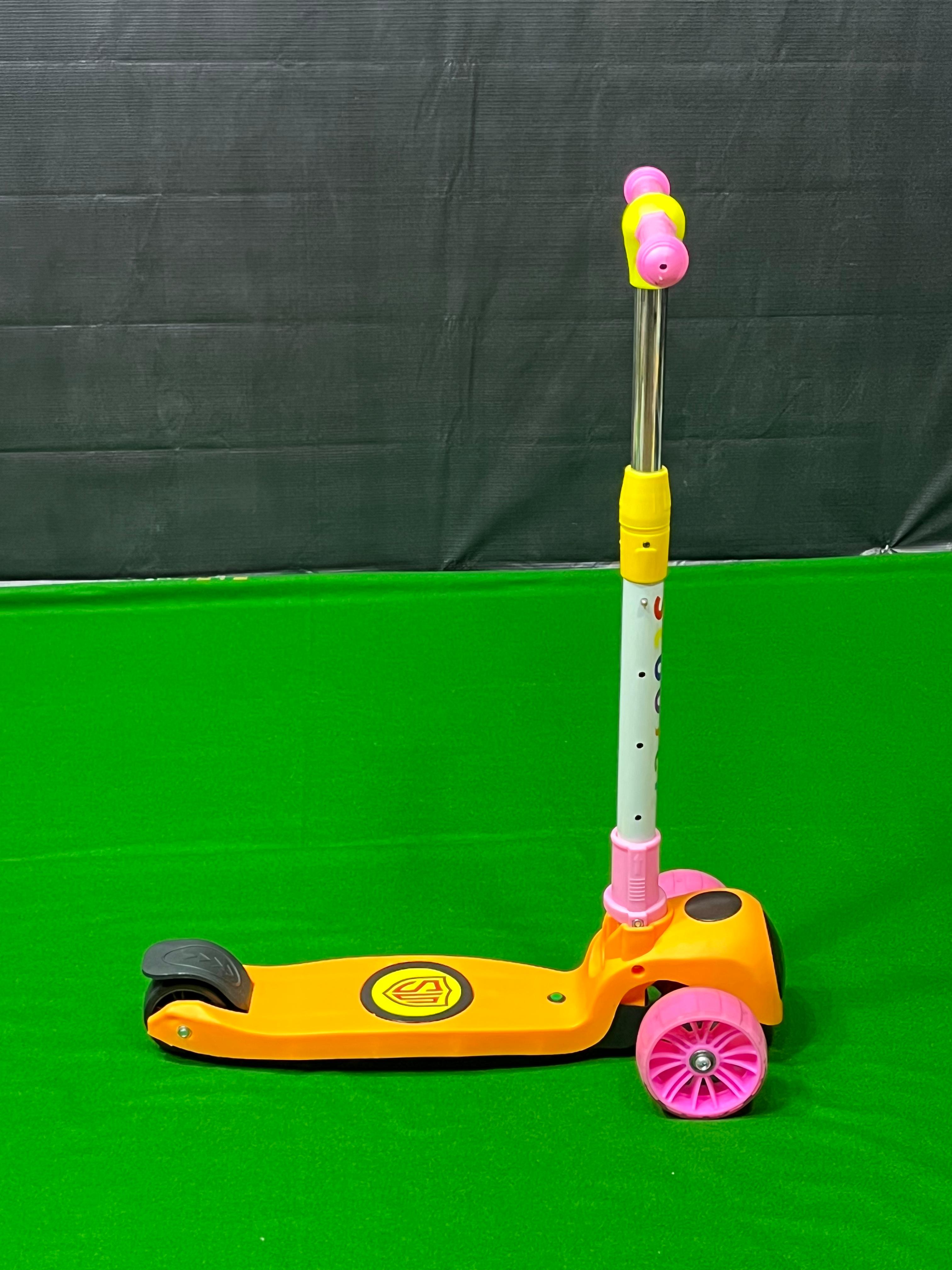 Scooty | Kids Scooty | Heavy Weight | Orange