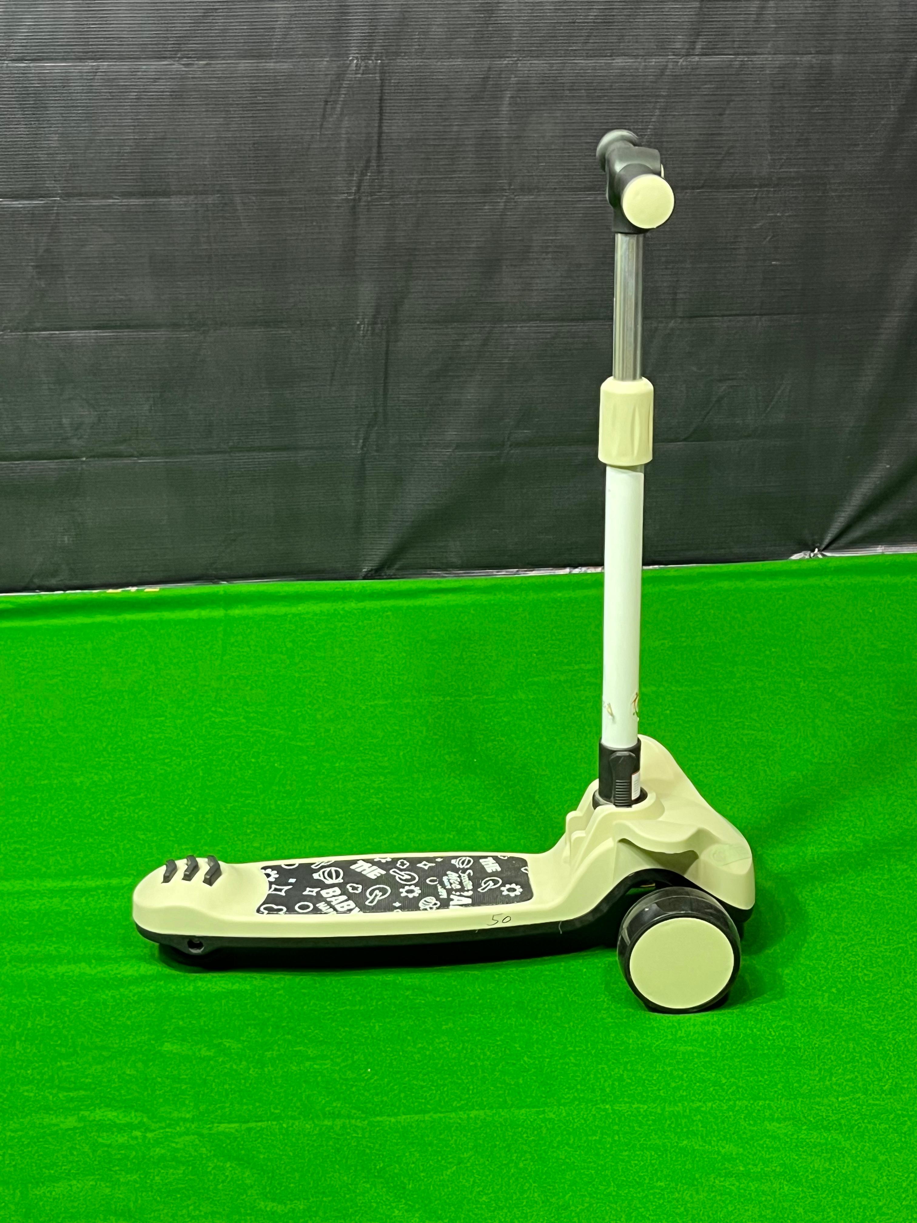 Scooty | Kids Scooty | Heavy Weight | Black