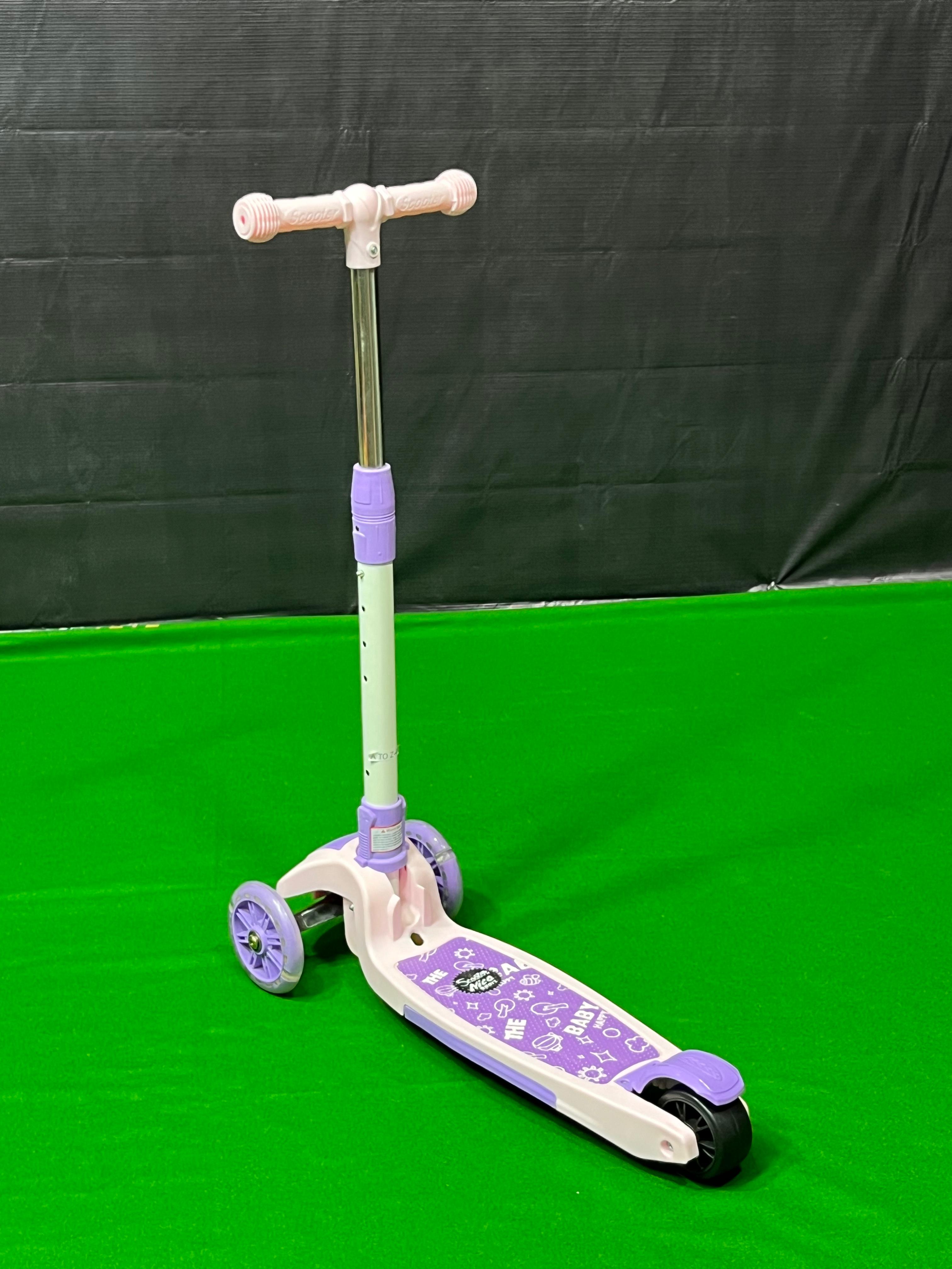 Scooty | Kids Scooty | Shield | Purple
