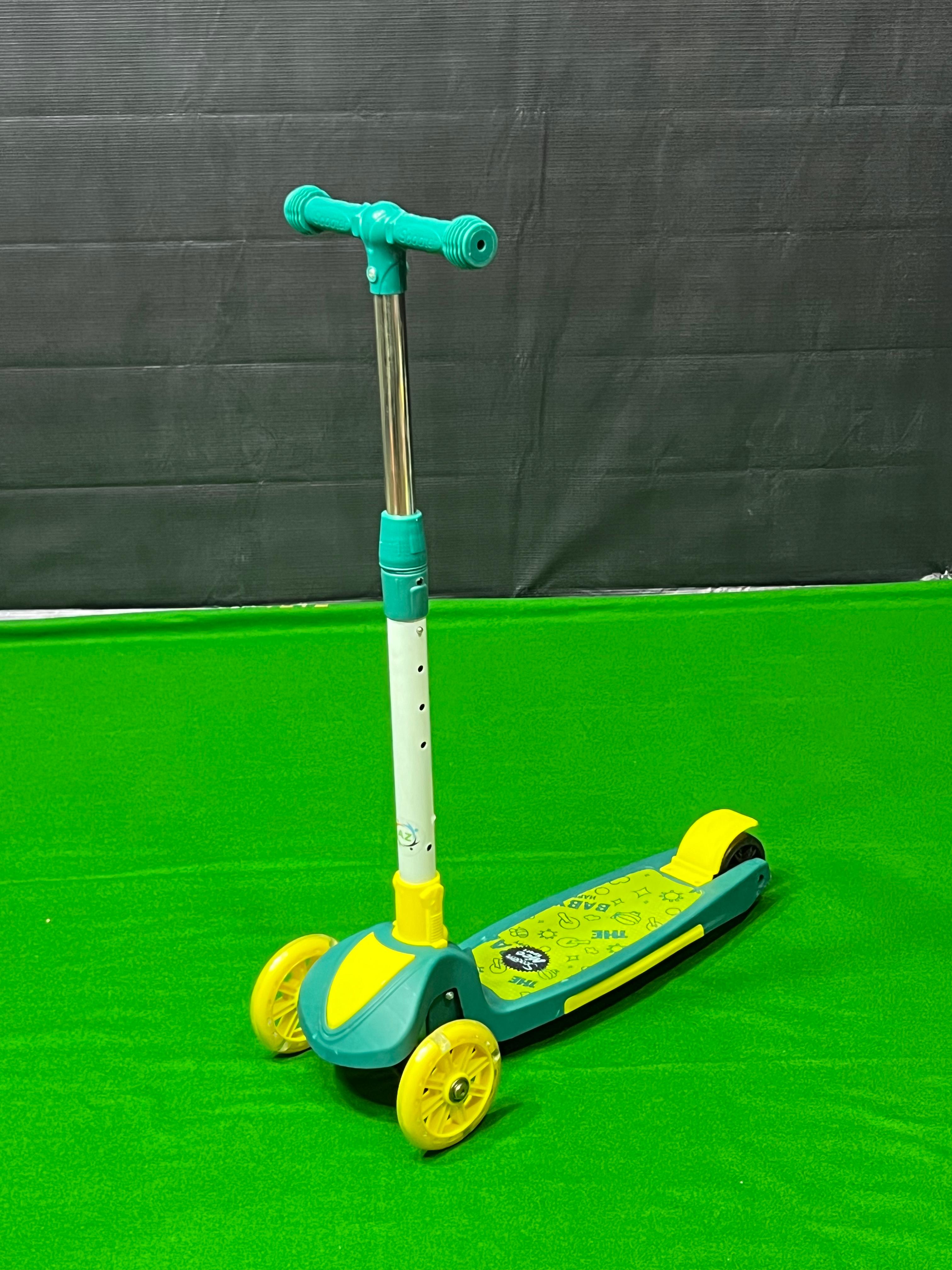 Scooty | Kids Scooty | Shield | Yellow