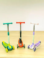 Scooty | Kids Scooty | Shield | Yellow