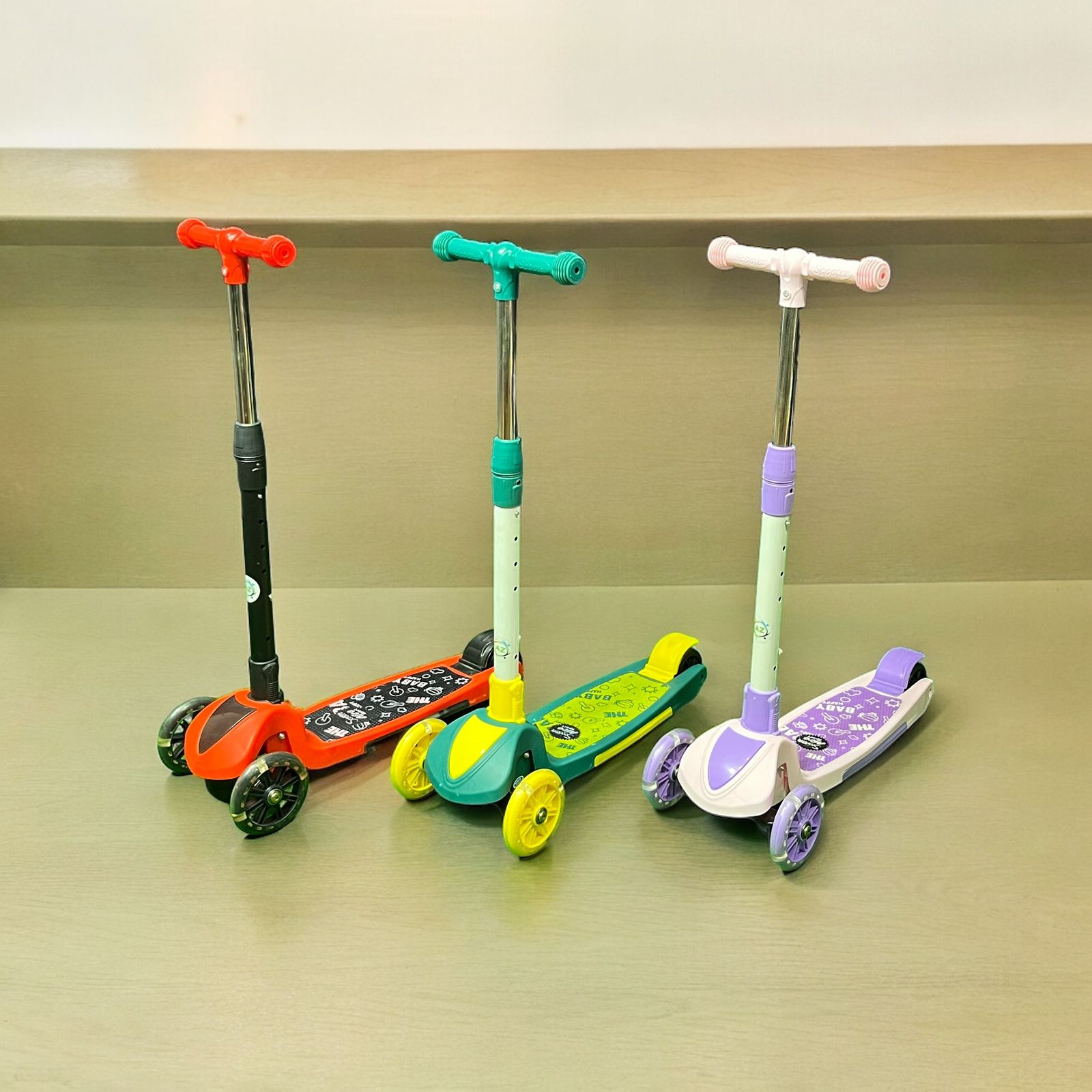 Scooty | Kids Scooty | Shield | Red