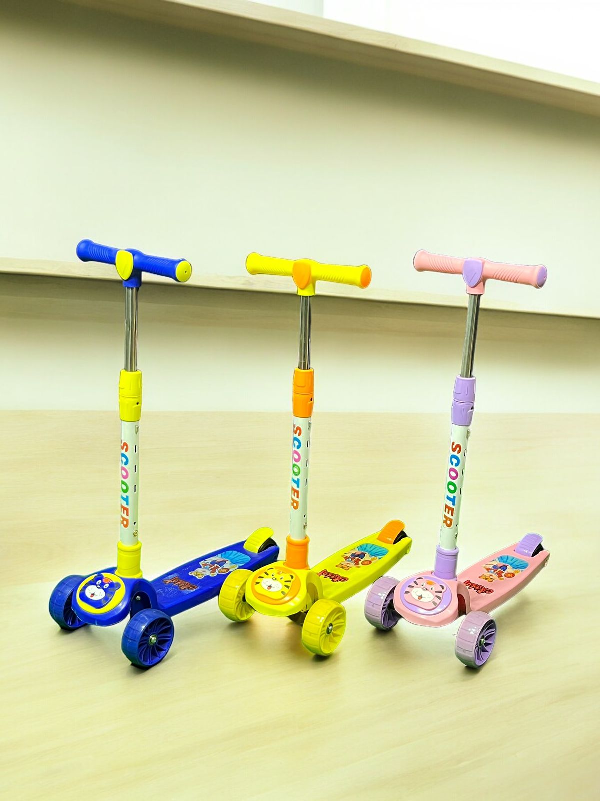 Scooty | Kids Scooty | Cartoon | Blue