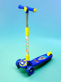 Scooty | Kids Scooty | Cartoon | Blue