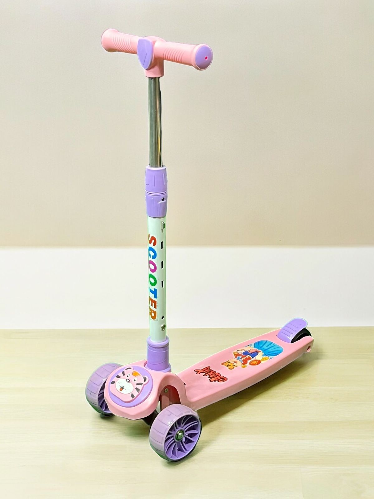 Scooty | Kids Scooty | Cartoon | Pink