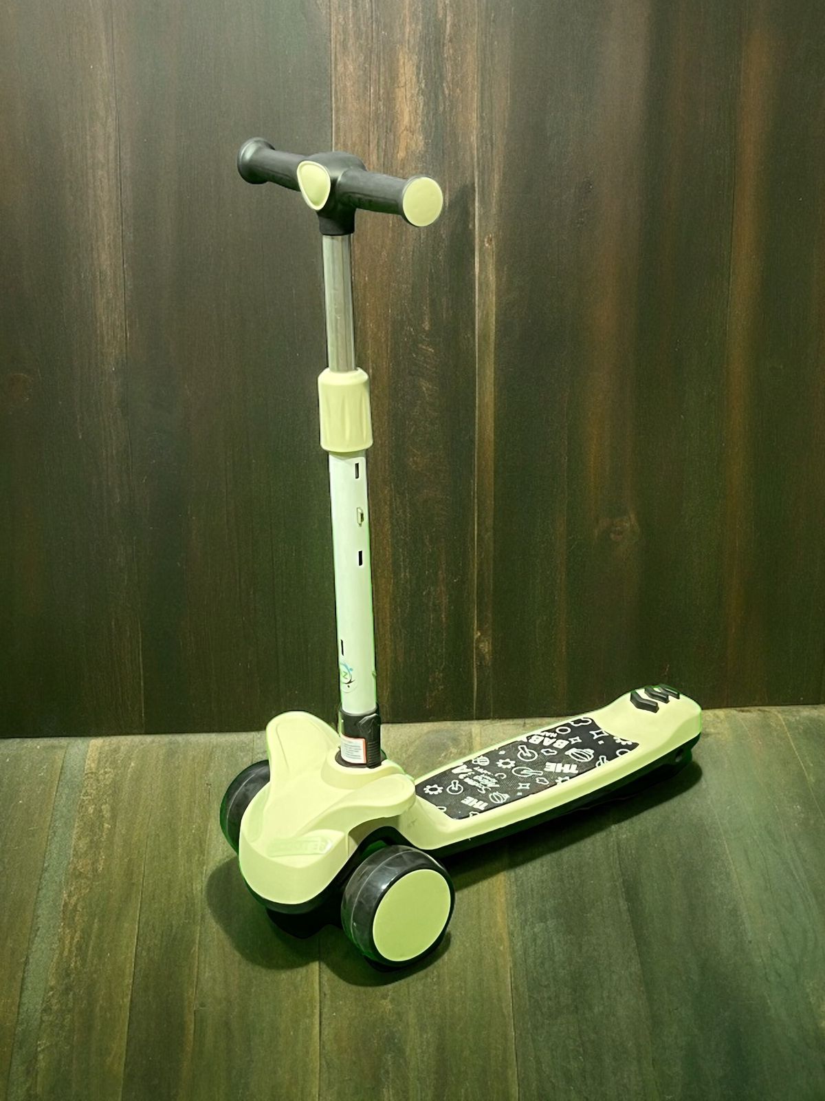 Scooty | Kids Scooty | Heavy Weight | Black