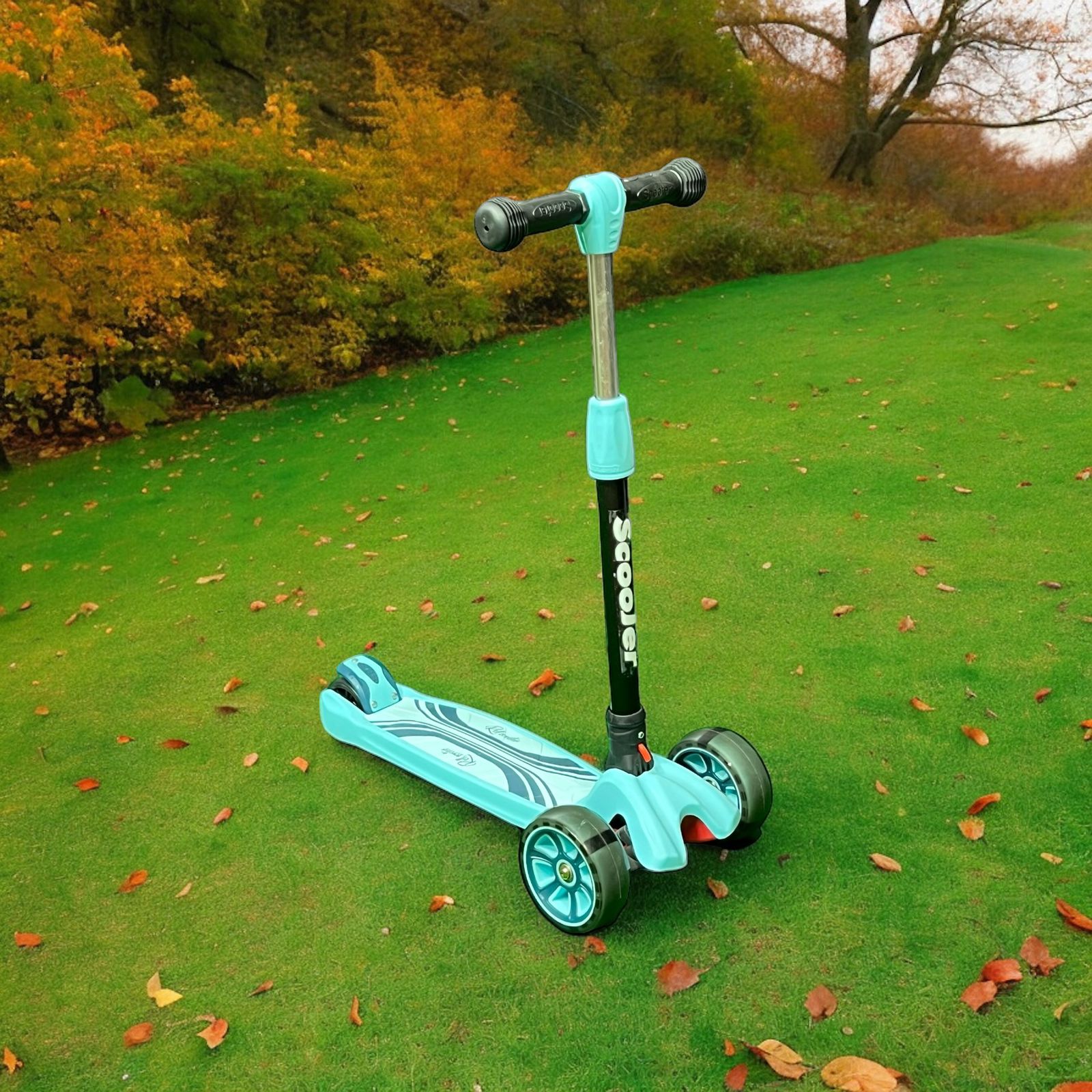 Scooty | Kids Scooty | Heavy Material | China | Blue