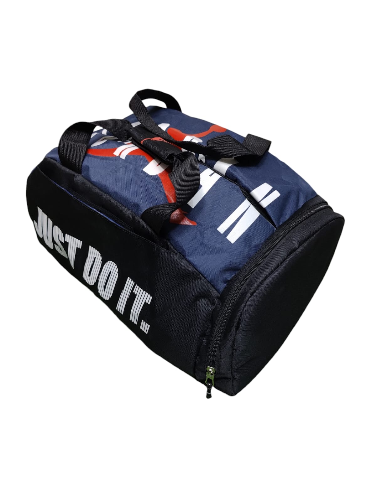 Jordan 2 in 1 Backpack & Duffel Bag | Gym Bag | Blue And Black