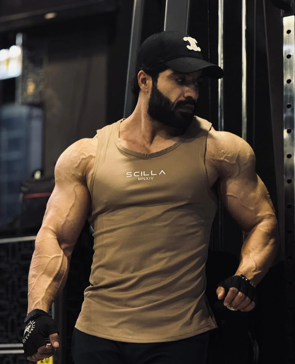 Sando SHIRT-Sleeveless Gymwear