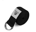 Yoga Strap Durable Cotton With Metal D Ring | 1Pc Adjustable Sport Stretch Strap D-Ring Belts Gym Waist Leg Fitness Yoga Belt