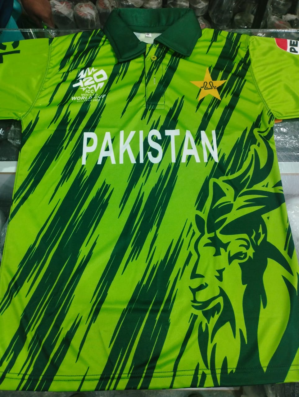 Pakistan T20 World Cup Jersey 2026