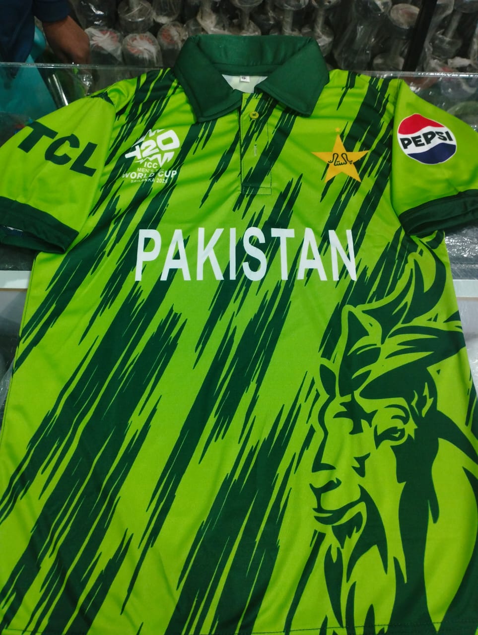 Pakistan T20 World Cup Jersey 2026
