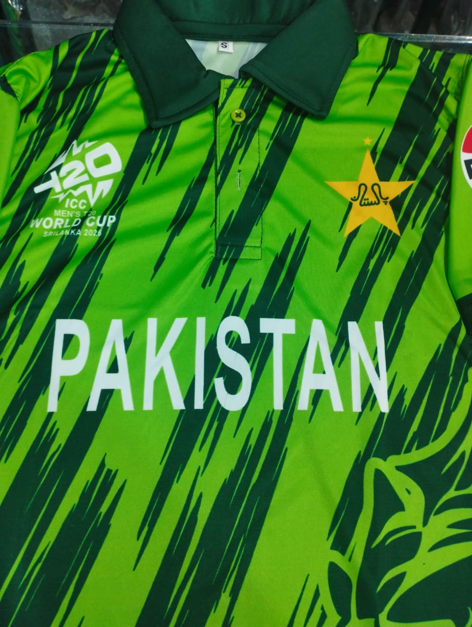 Pakistan T20 World Cup Jersey 2026
