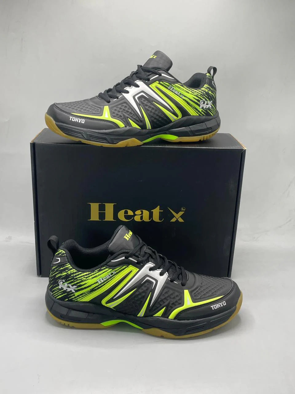 BADMINTON COURT SHOES HEAT X