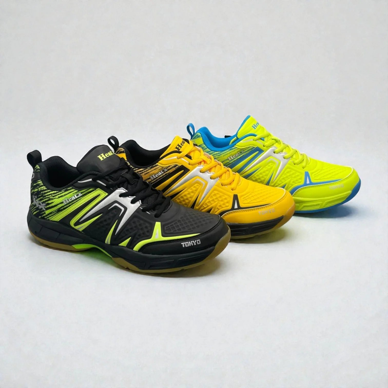 BADMINTON COURT SHOES HEAT X