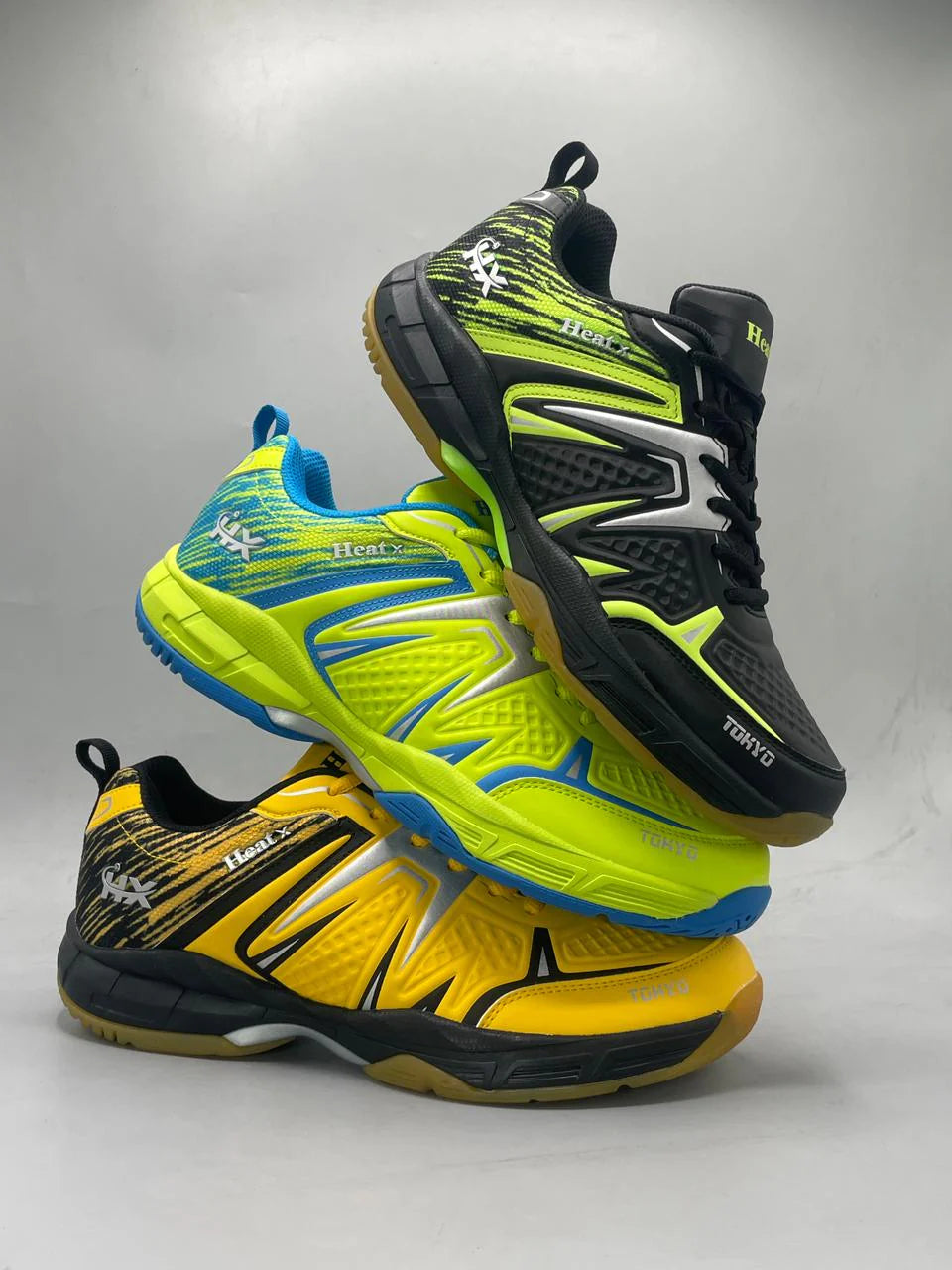 BADMINTON COURT SHOES HEAT X