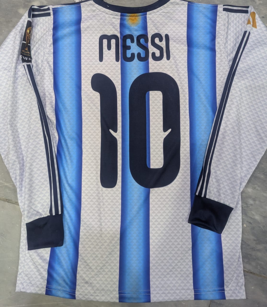 Messi Argentina World Cup 25/26 Jersey
