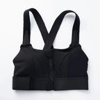 LADIES FRONT ZIP ACTIVE BRA,SPORTS BRA
