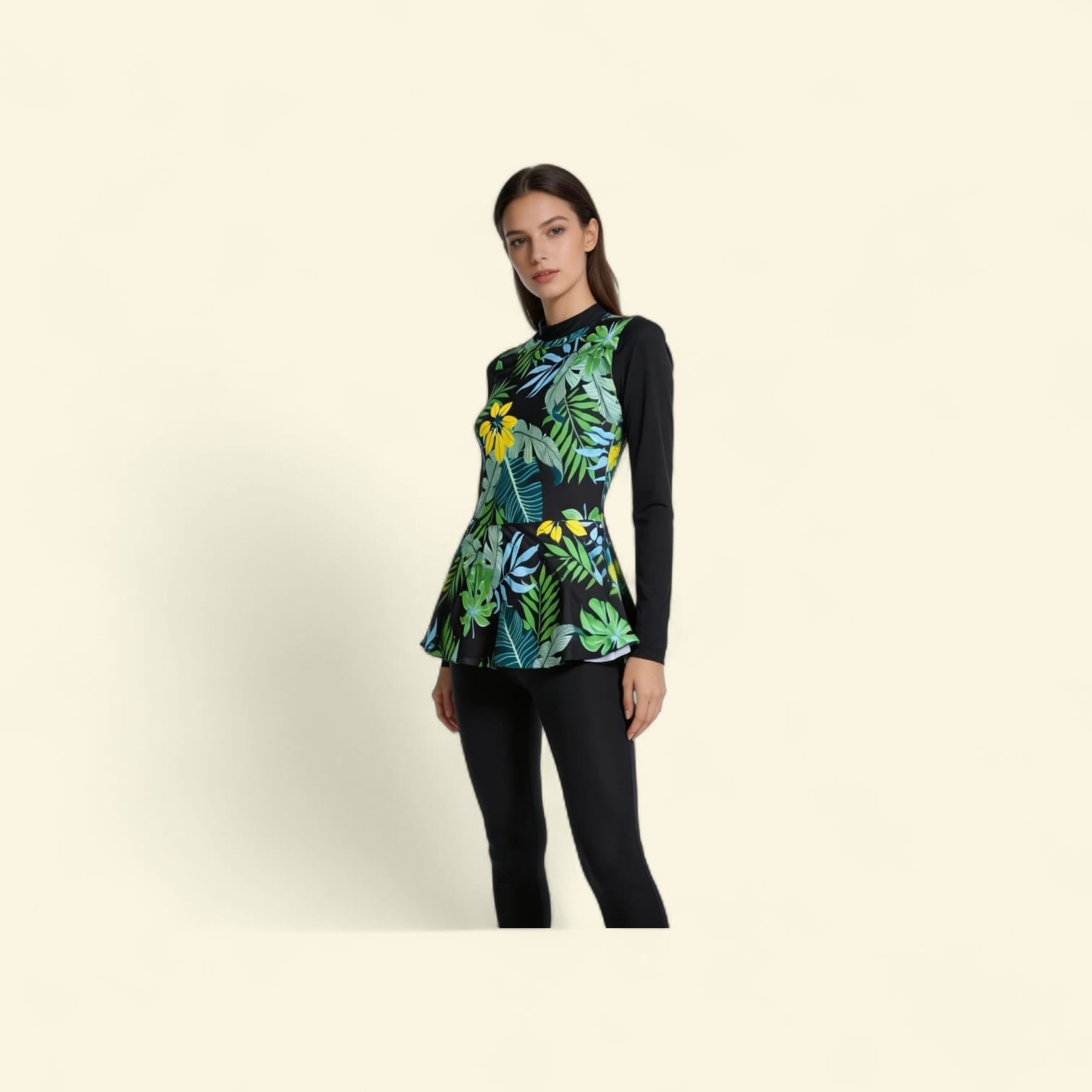Swimming Costume Women 1 Piece  Printed