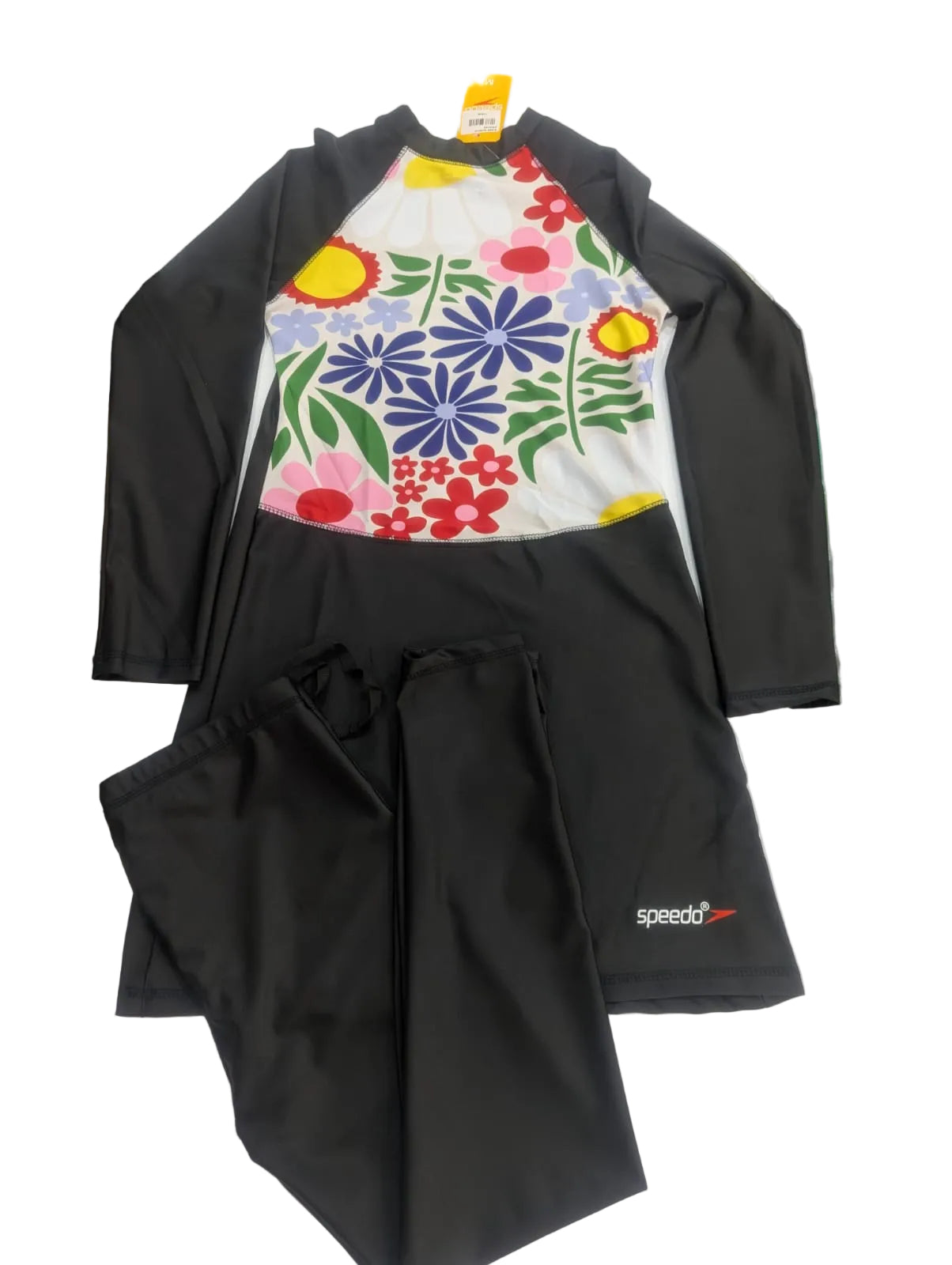 Swimming Costume Women Burkini 2pc Printed