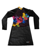 SWIMMING COSTUME WOMEN BURKINI 2 PC PRINTED