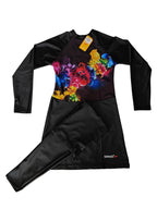 SWIMMING COSTUME WOMEN BURKINI 2 PC PRINTED