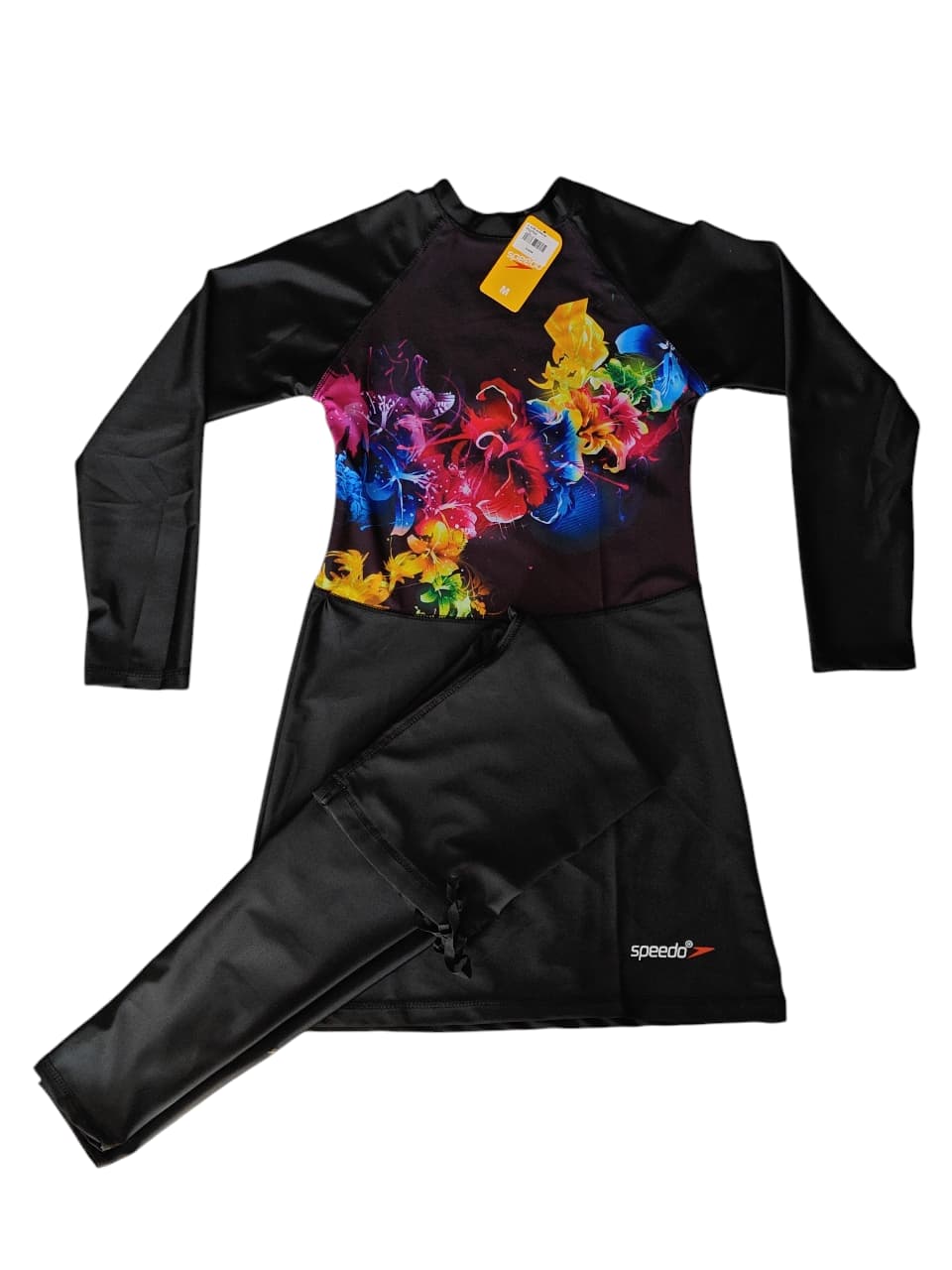 SWIMMING COSTUME WOMEN BURKINI 2 PC PRINTED