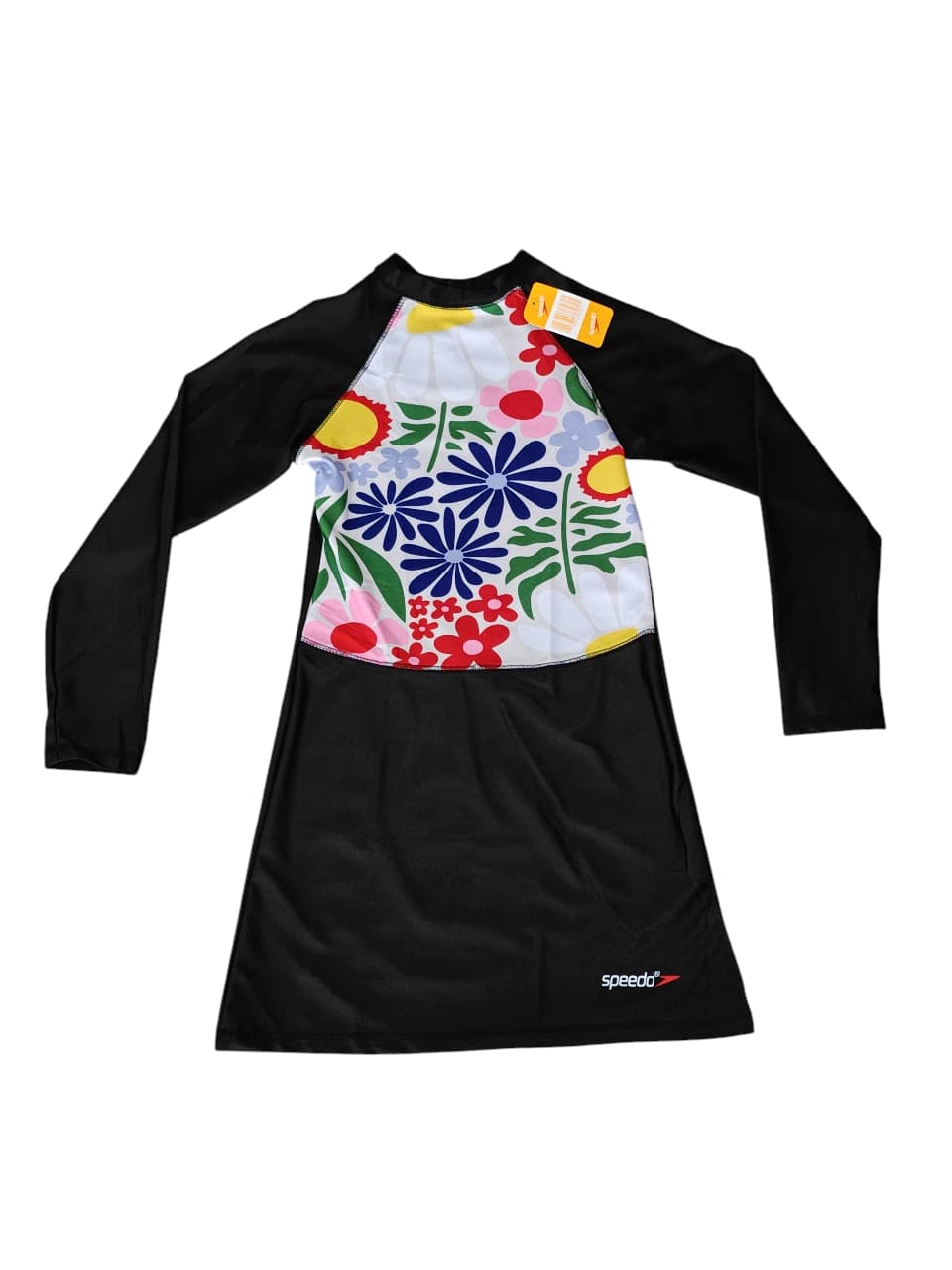 SWIMMING COSTUME WOMEN BURKINI 2PC PRINTED