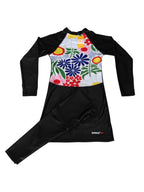 SWIMMING COSTUME WOMEN BURKINI 2PC PRINTED