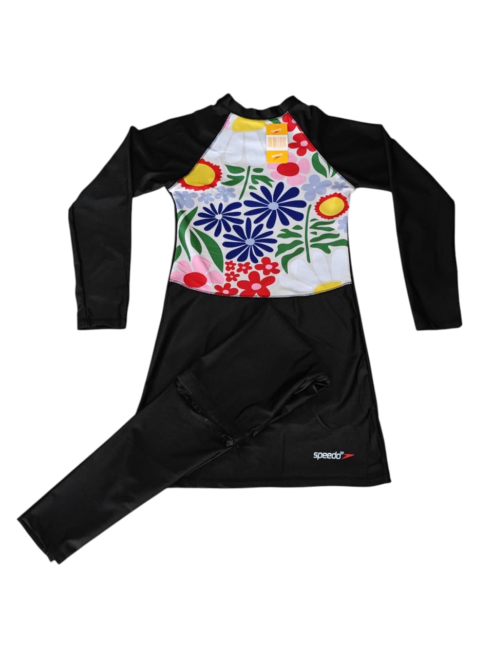 SWIMMING COSTUME WOMEN BURKINI 2PC PRINTED