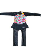 SWIMMING COSTUME 1PC KIDS FRILL