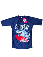 SWIMMING COSTUME 2PC KIDS HALF SLEAVES AND HALF LEGS