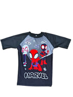 SWIMMING COSTUME 2PC KIDS HALF SLEAVES AND HALF LEGS