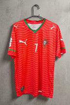 Portugal 2026 Jersey Home-Ronaldo