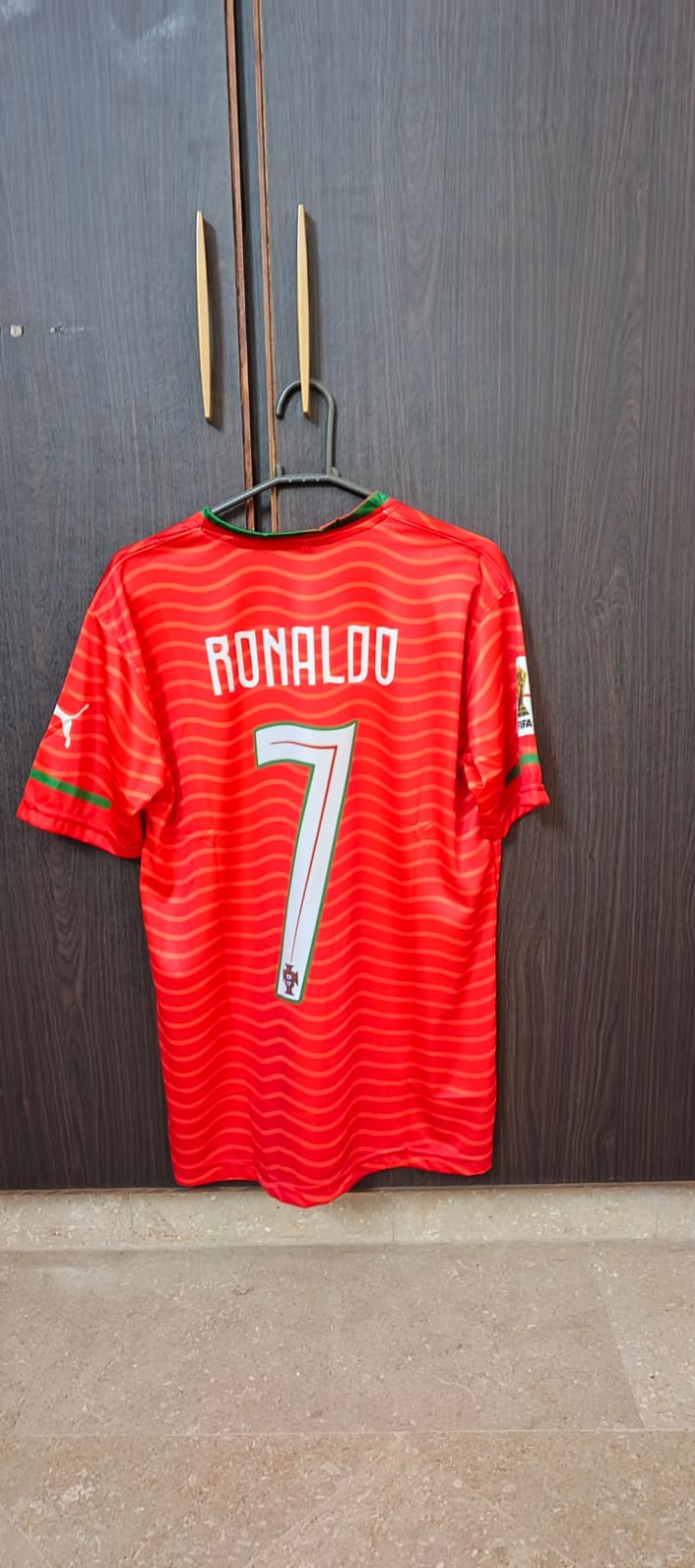 Portugal 2026 Jersey Home-Ronaldo