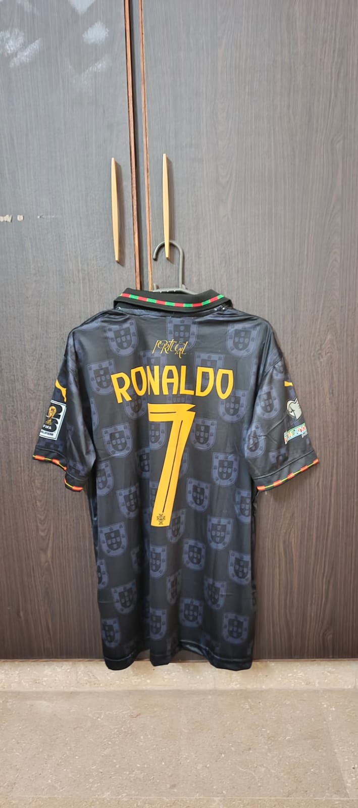 Portugal FPF 2026 Away Jersey - RONALDO