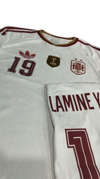 Lamine Yamal 19 FIFA WC Jersey 2026 ( Embroidery Logo )